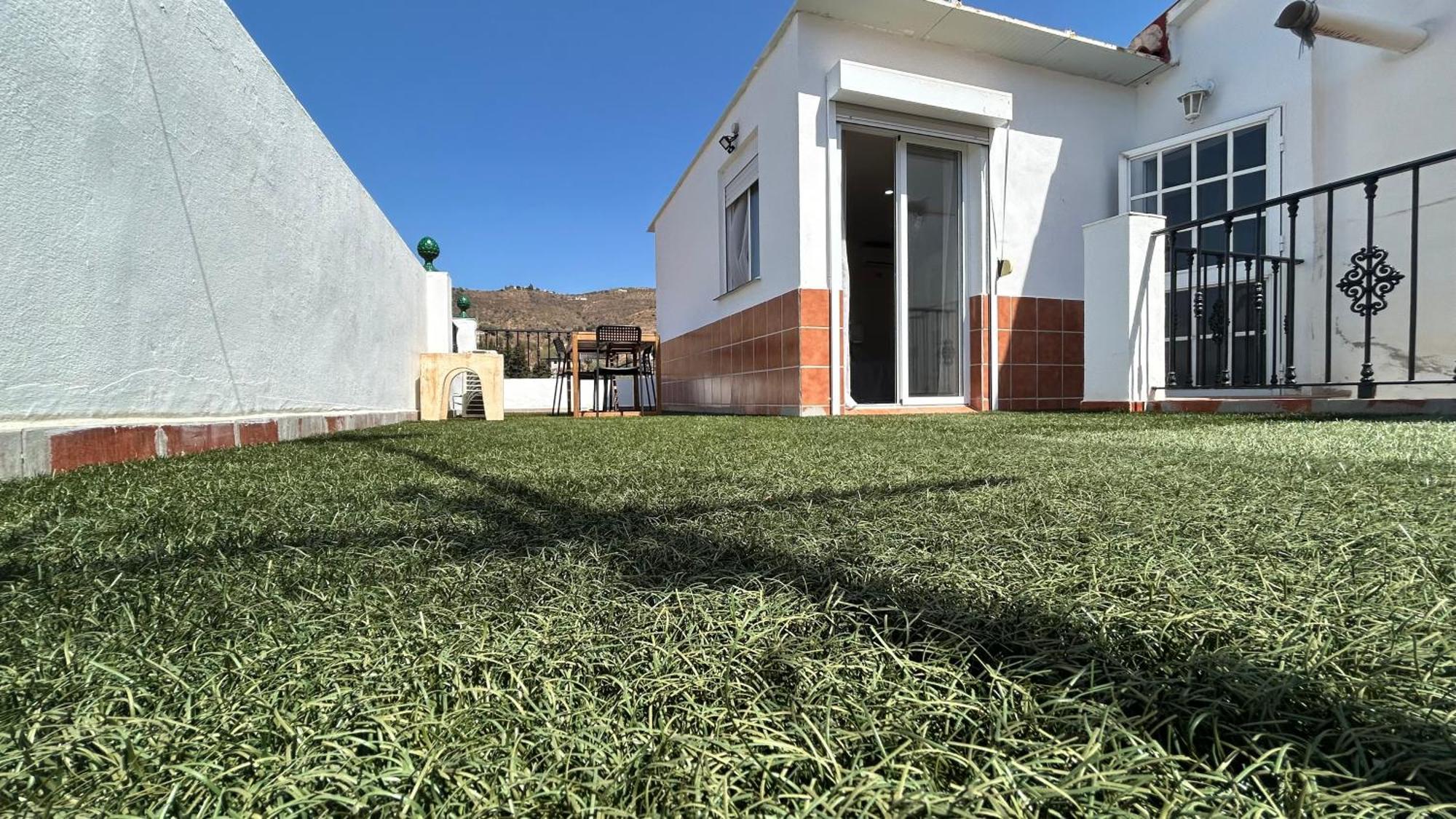 Piso Con Gran Terraza En Malaga Arenas Apartment Exterior photo